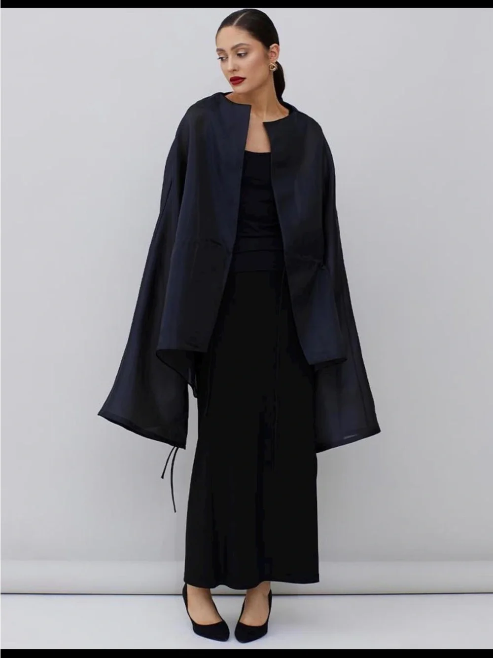 Organza jacket